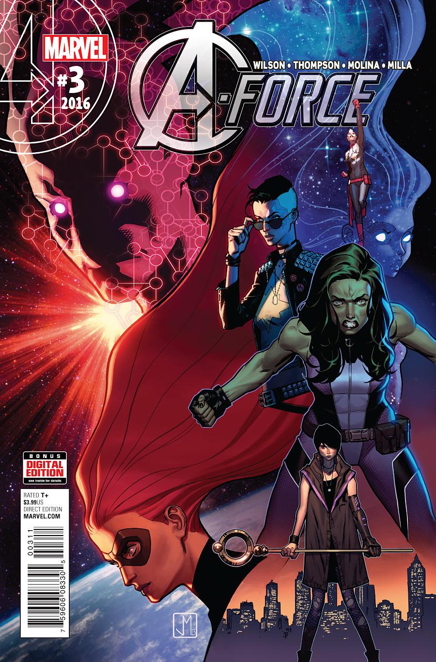 A-Force Vol. 2 #3