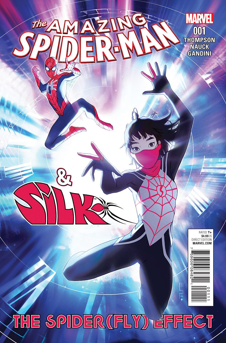 Amazing Spider-Man & Silk: The Spider(fly) Effect Vol. 1 #1
