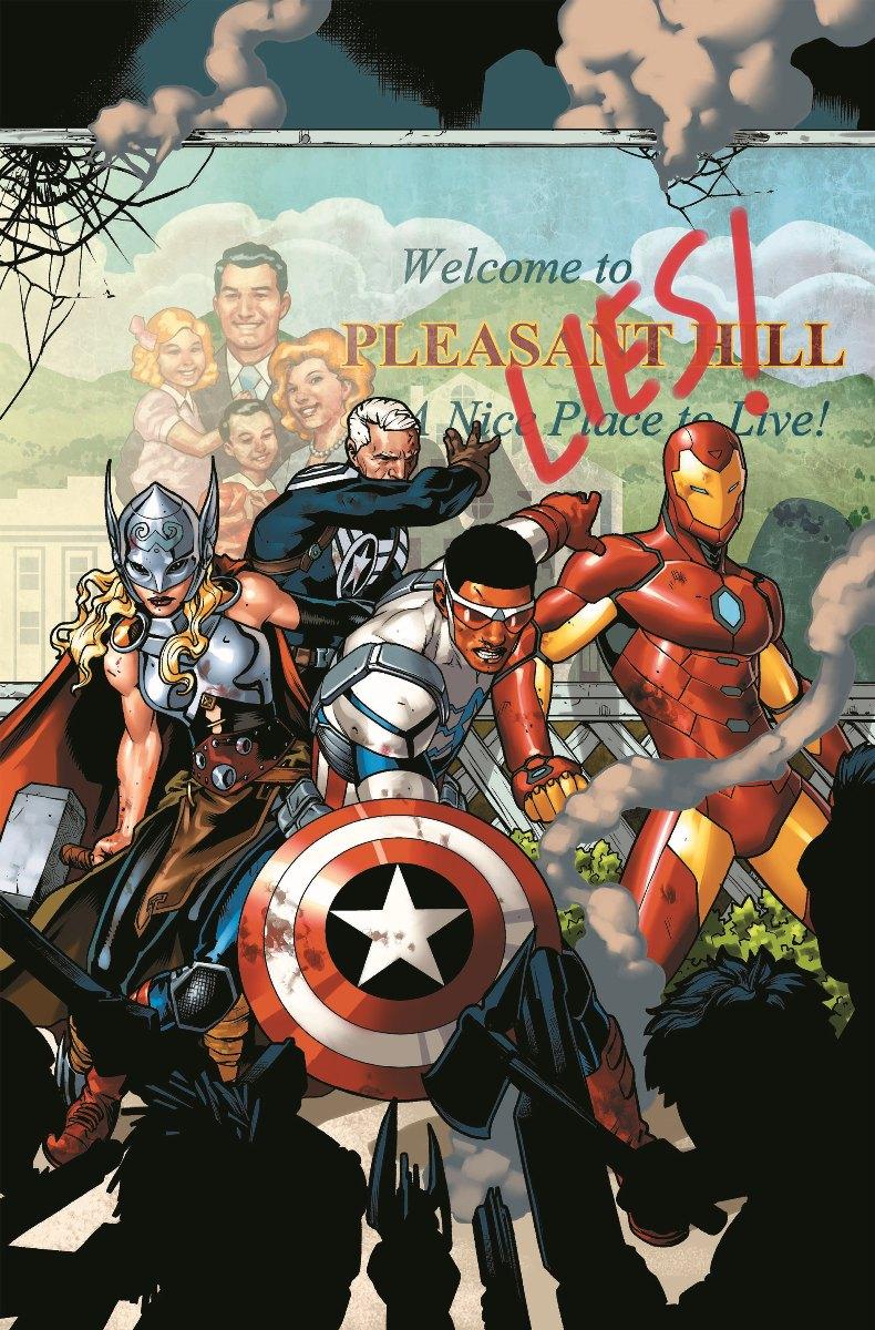 Avengers Standoff!: Assault On Pleasant Hill Alpha Vol. 1 #1
