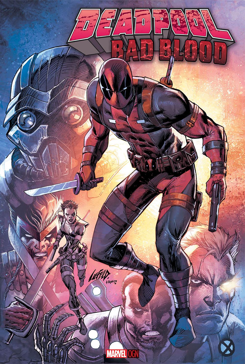 Deadpool: Bad Blood Vol. 1 #1