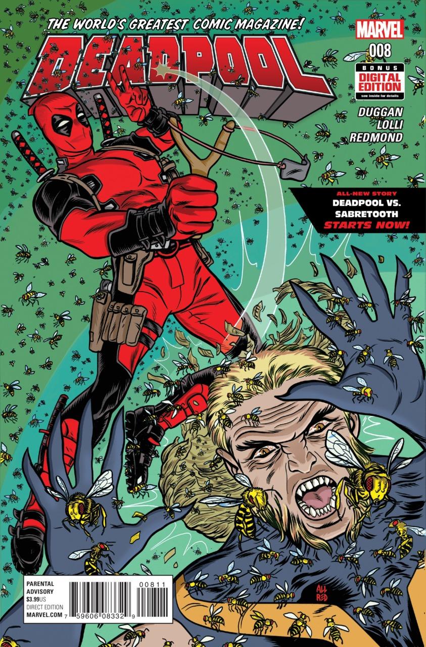 Deadpool Vol. 4 #8