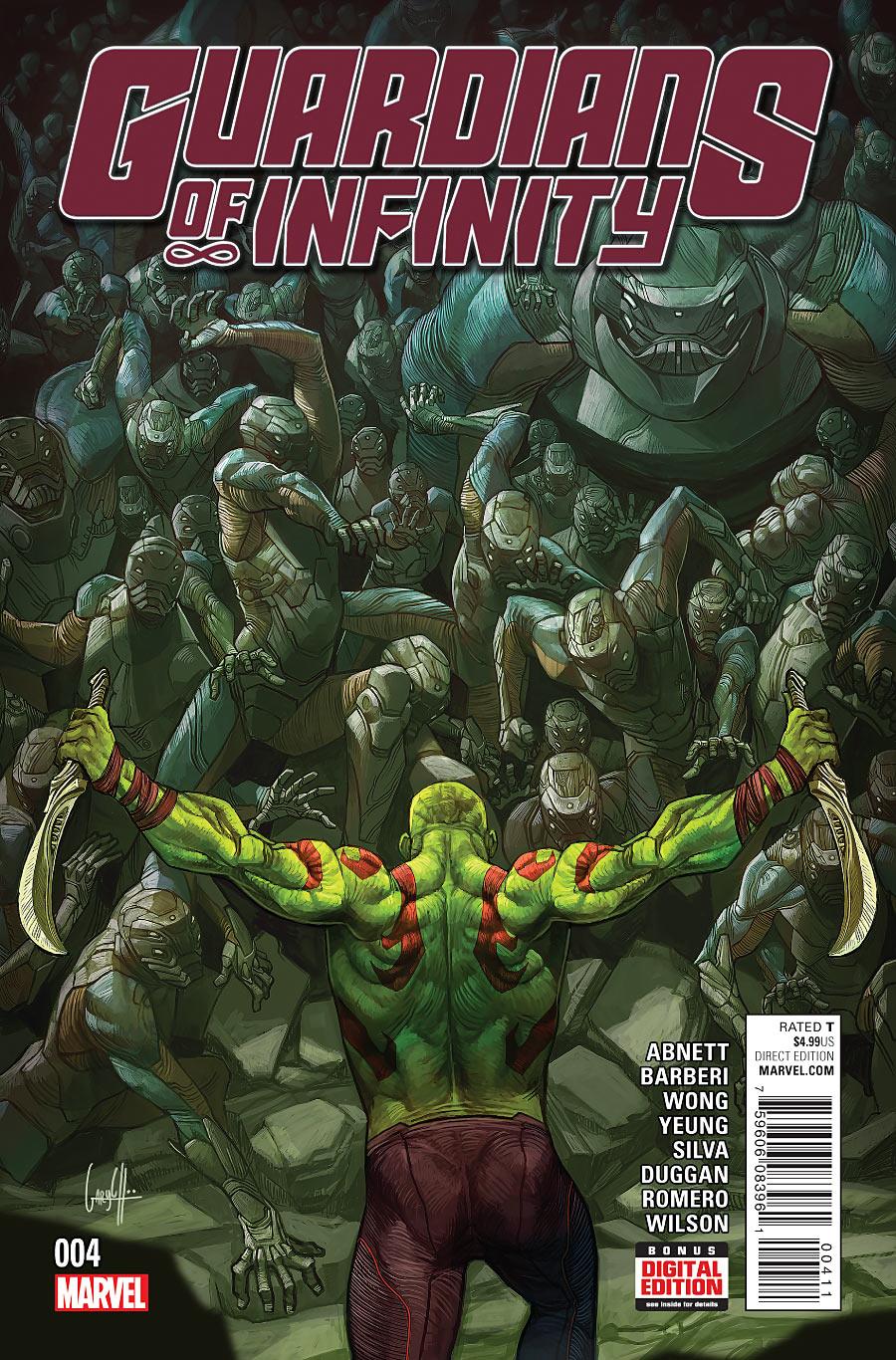 Guardians of Infinity Vol. 1 #4