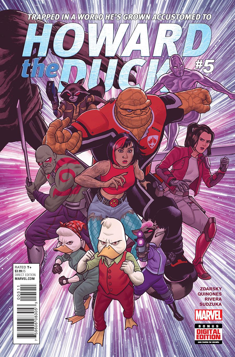 Howard the Duck Vol. 6 #5