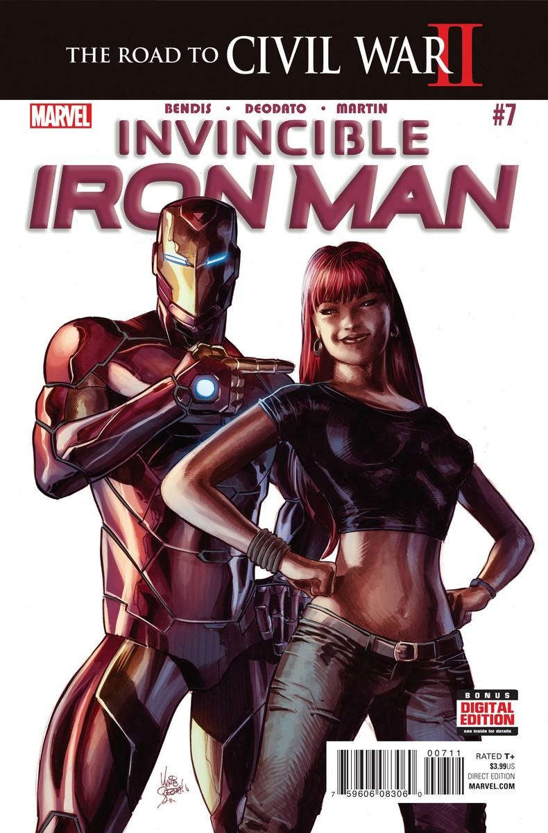 Invincible Iron Man Vol. 2 #7