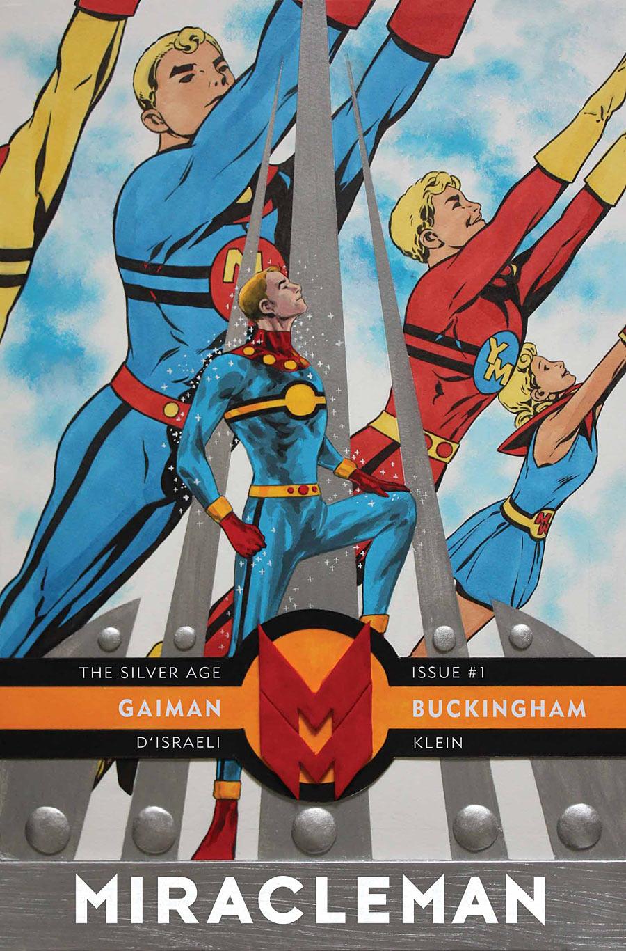 Miracleman by Gaiman & Buckingham: The Silver Age Vol. 1 #1