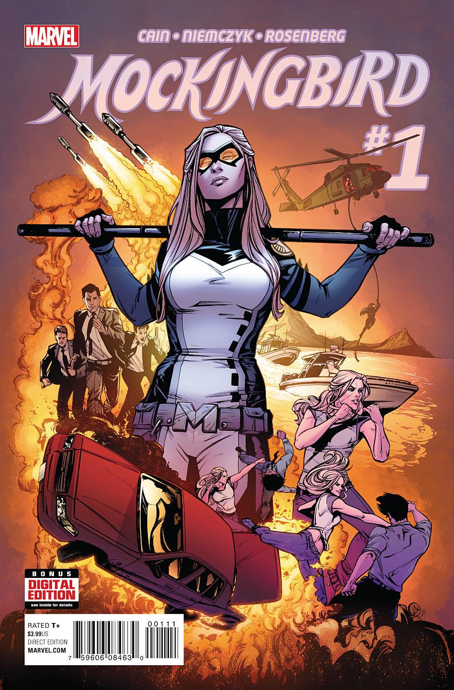 Mockingbird Vol. 1 #1