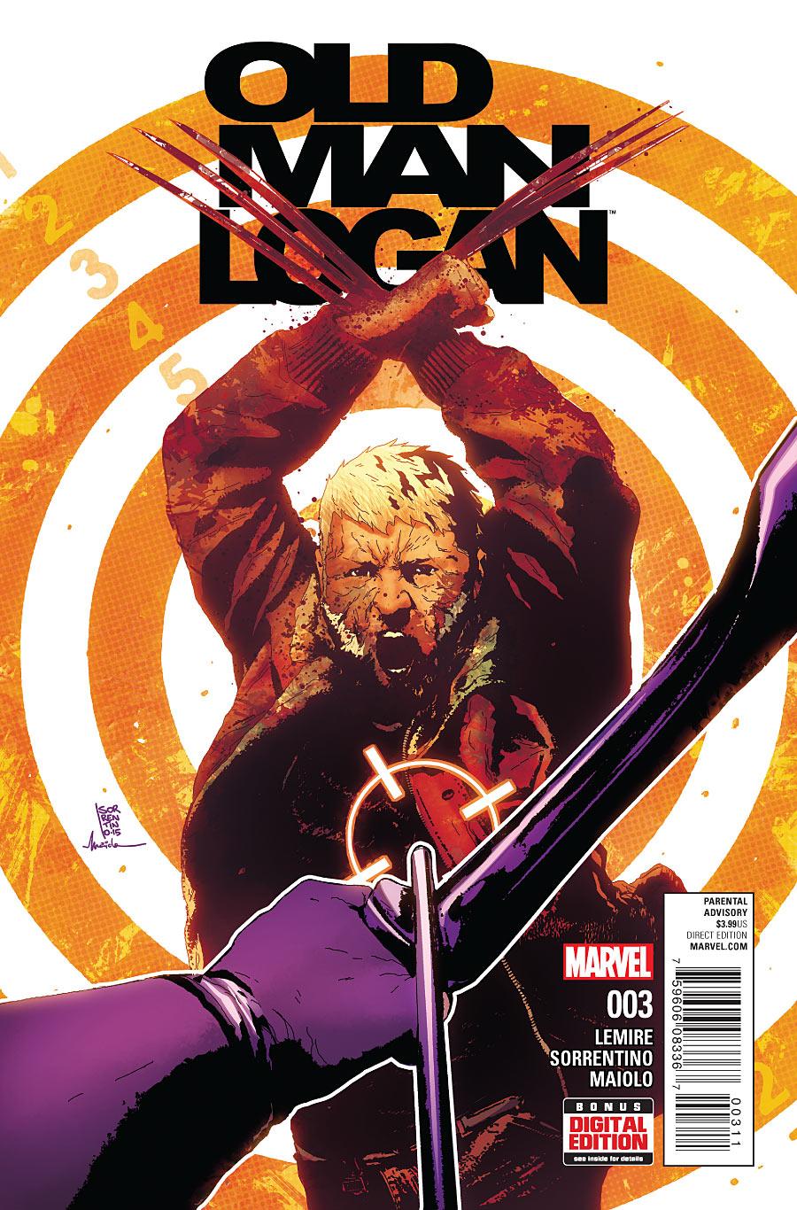 Old Man Logan Vol. 2 #3