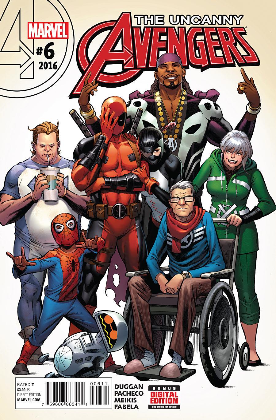 Uncanny Avengers Vol. 3 #6