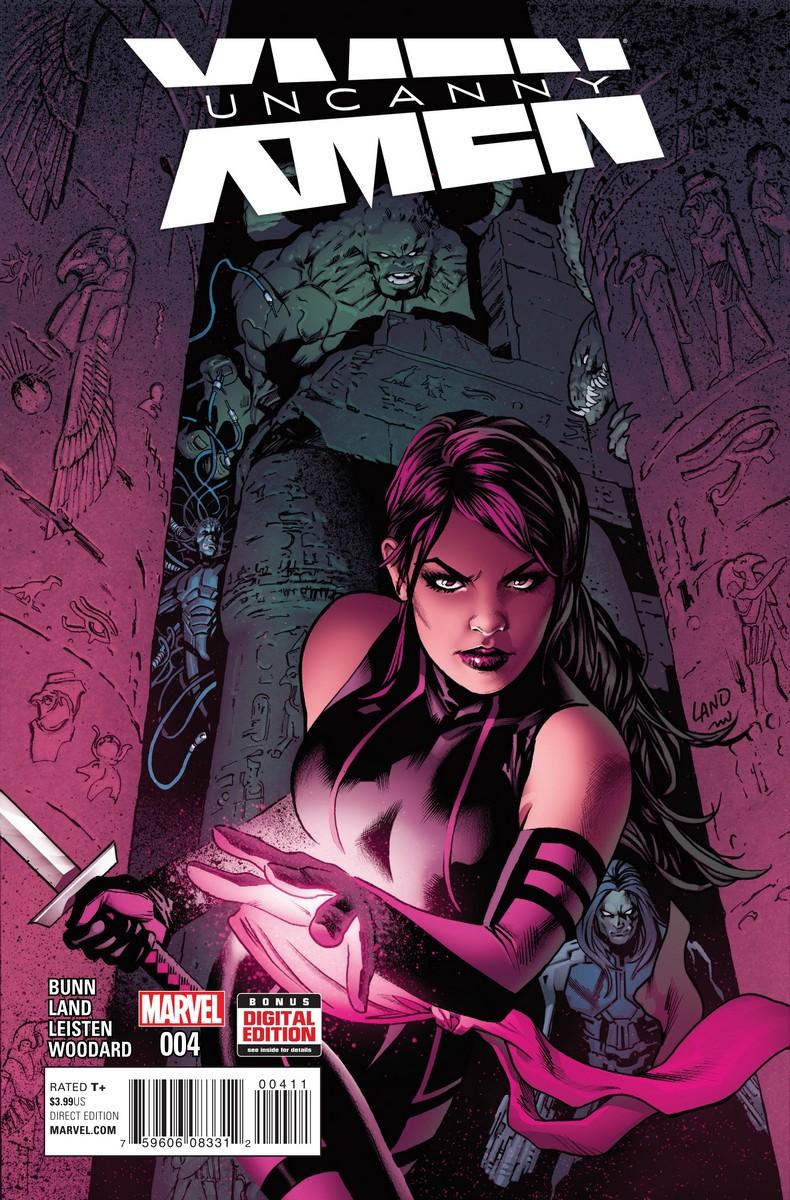 Uncanny X-Men Vol. 4 #4