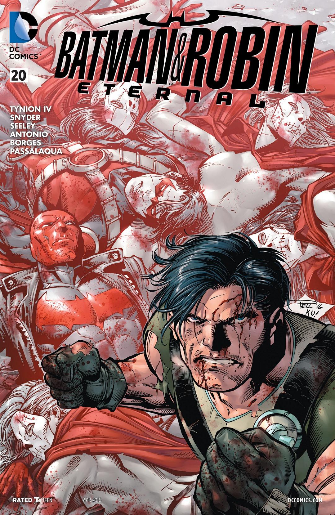 Batman & Robin Eternal Vol. 1 #20