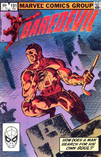 Daredevil Vol. 1 #191