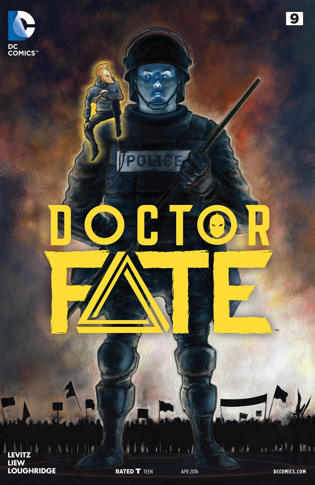 Doctor Fate Vol. 4 #9
