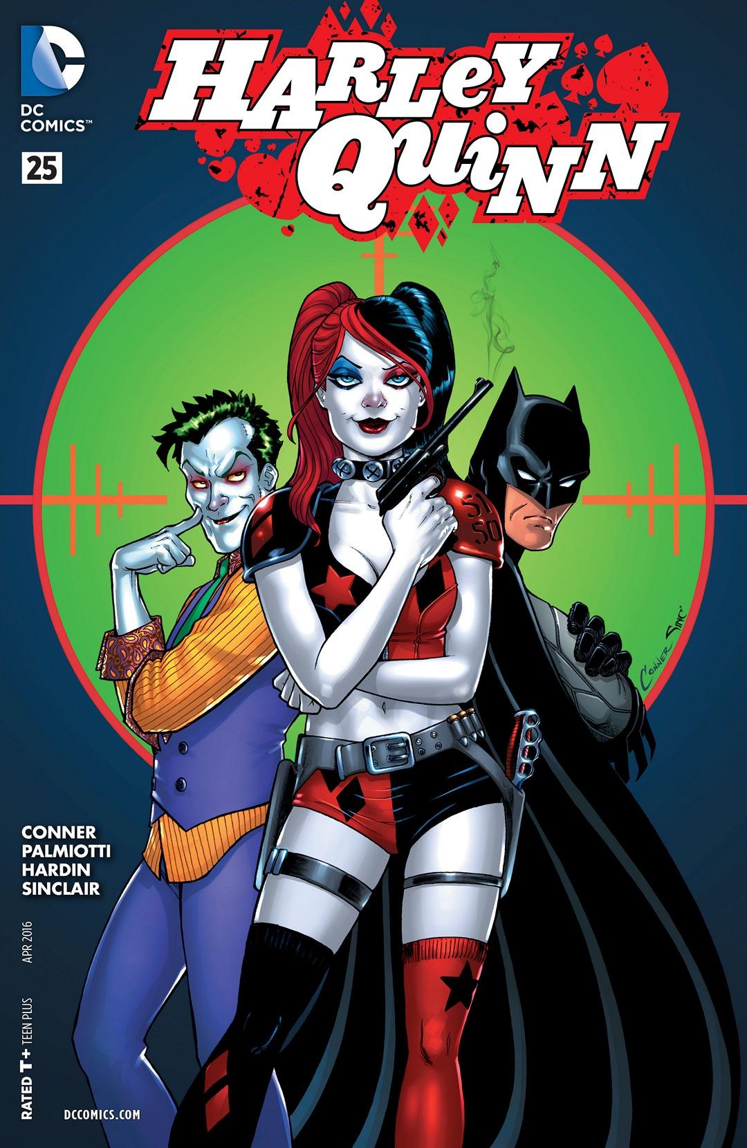 Harley Quinn Vol. 2 #25
