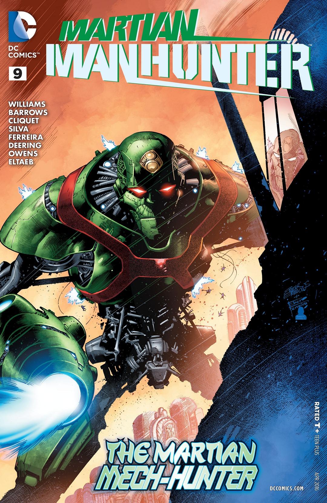 Martian Manhunter Vol. 4 #9