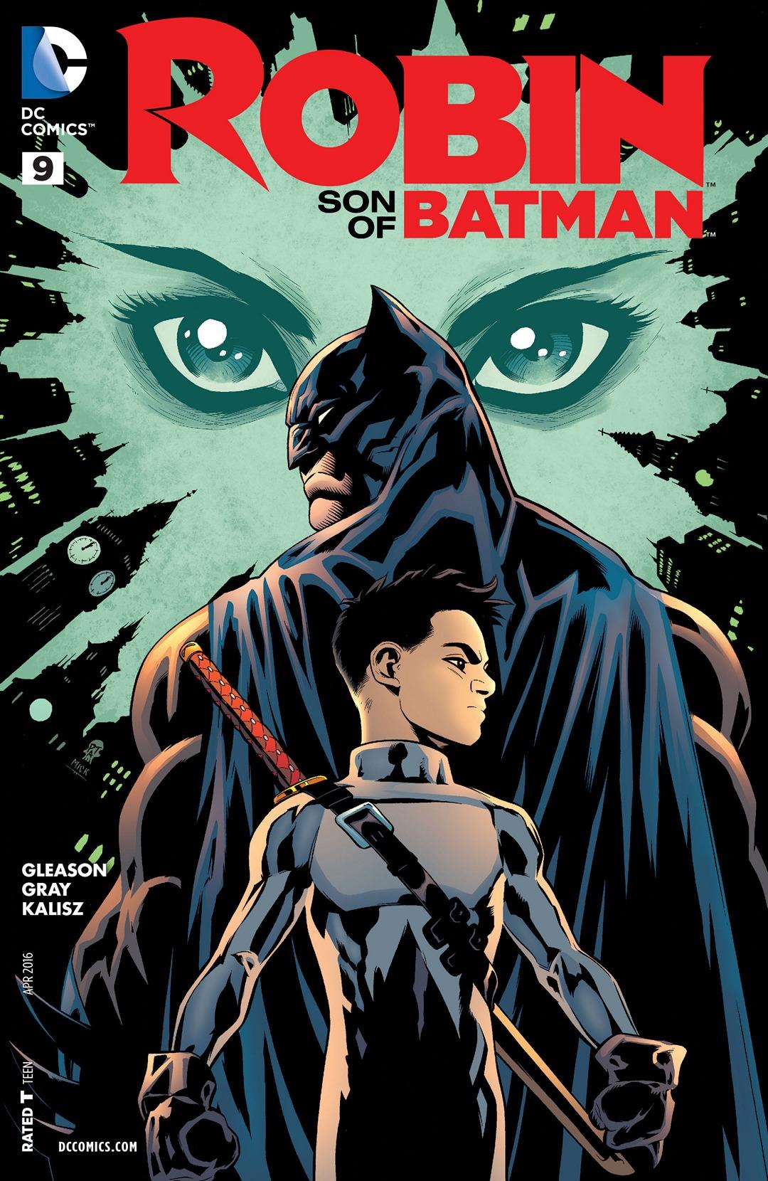Robin: Son of Batman Vol. 1 #9