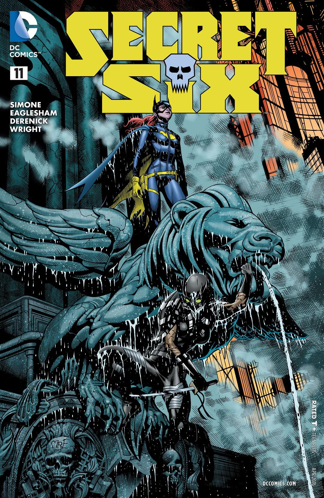 Secret Six Vol. 4 #11