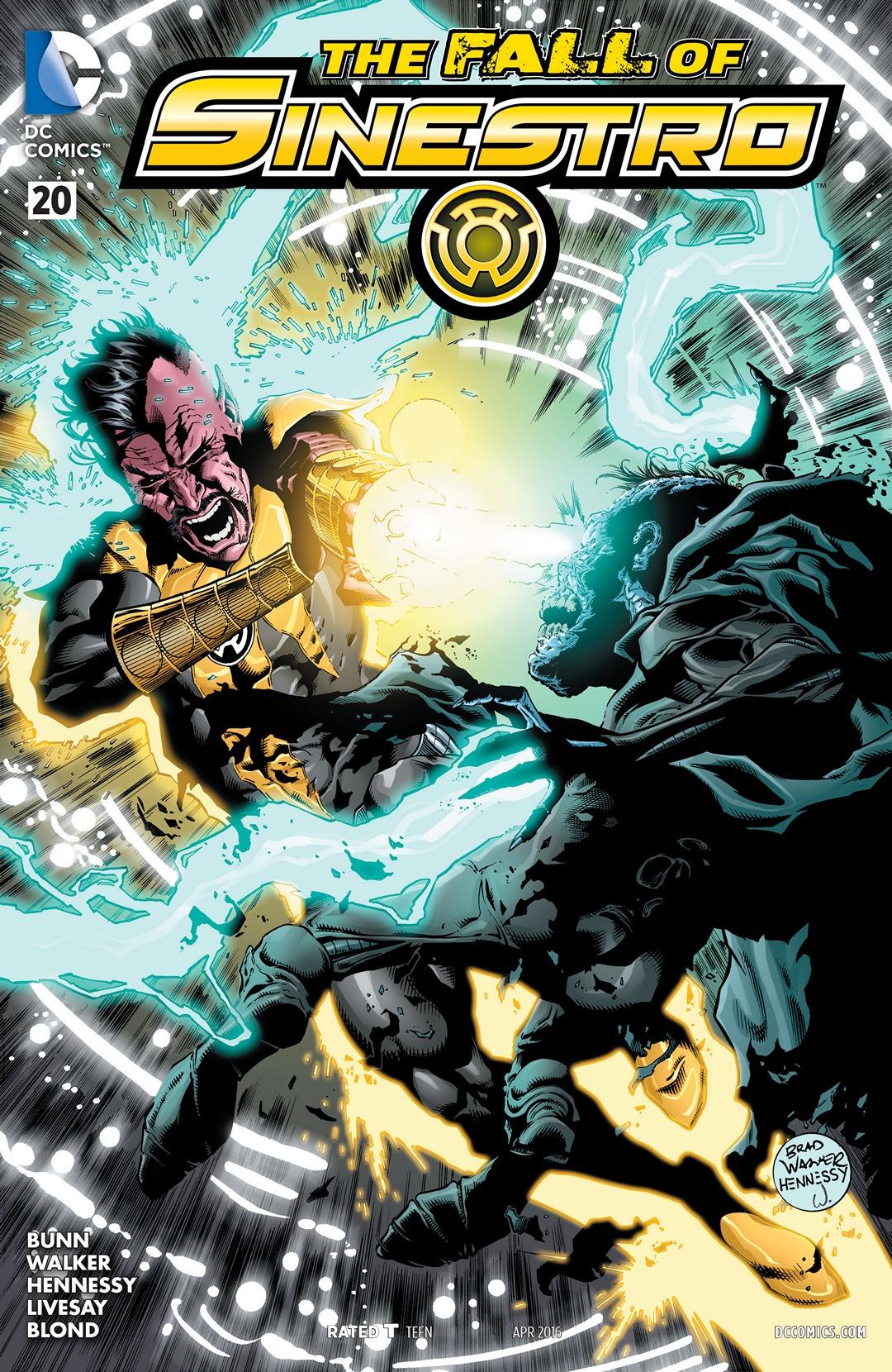 Sinestro Vol. 1 #20