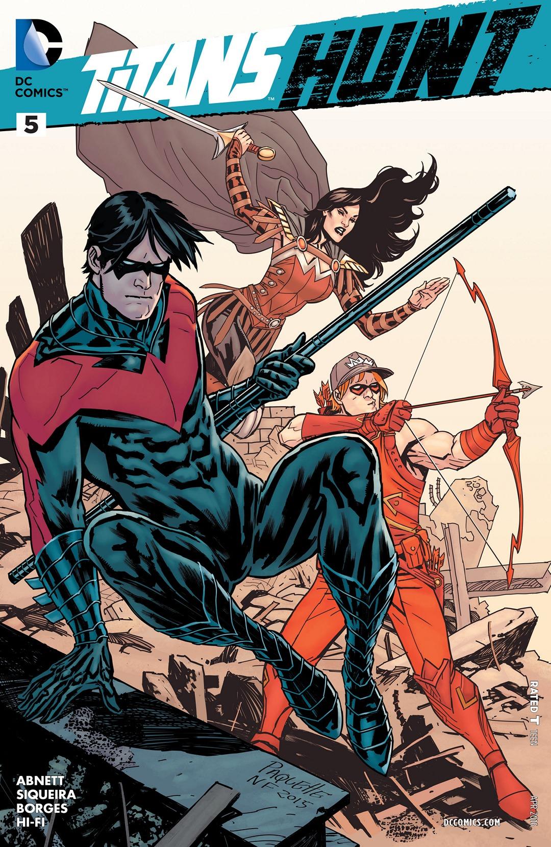 Titans Hunt Vol. 1 #5