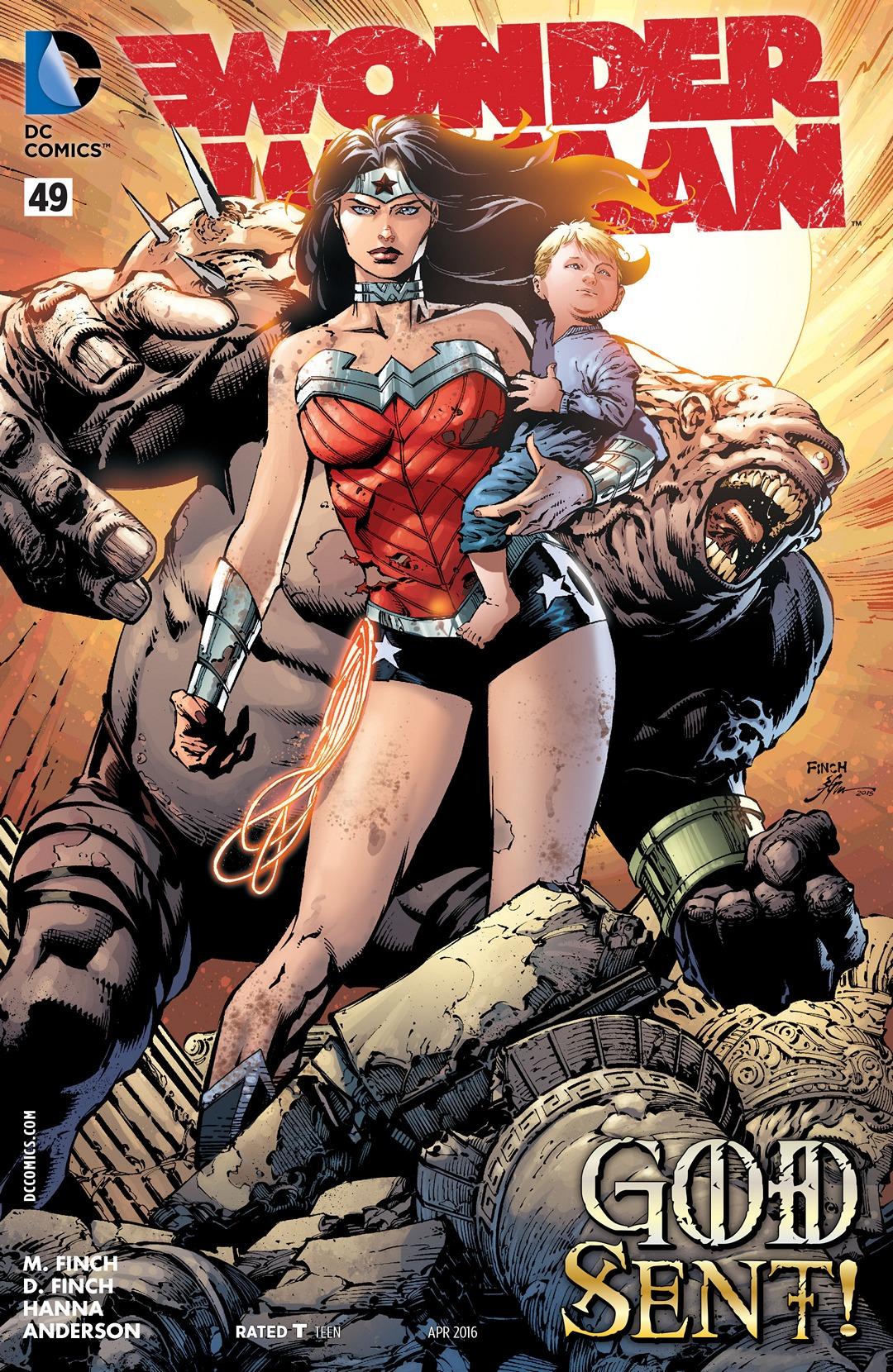 Wonder Woman Vol. 4 #49