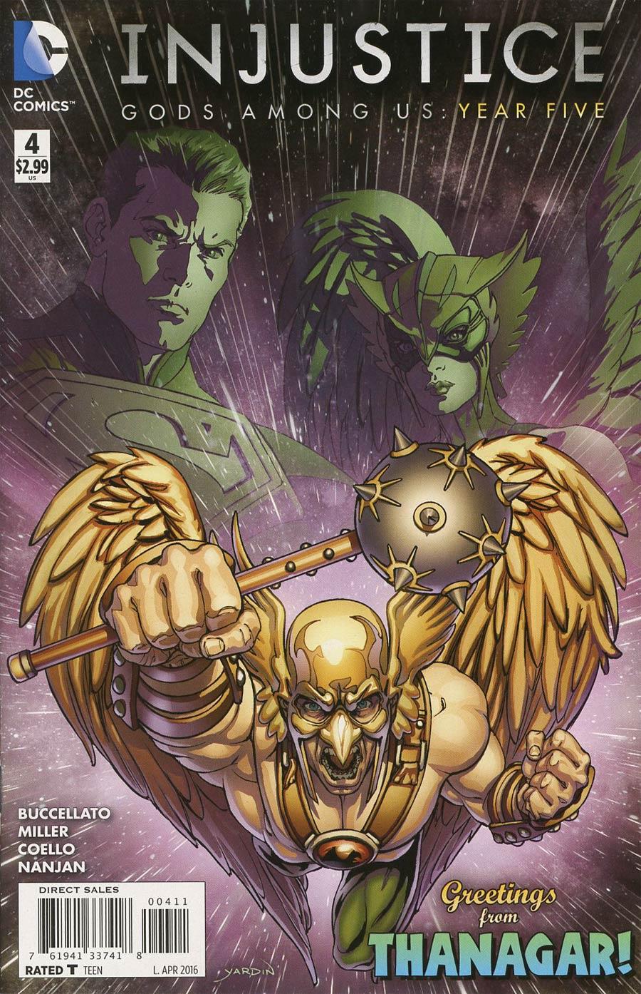 Injustice: Gods Among Us: Year Five Vol. 1 #4