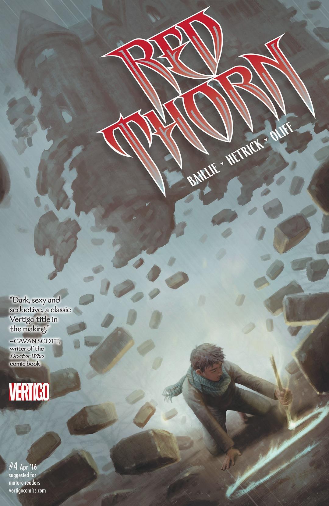 Red Thorn Vol. 1 #4