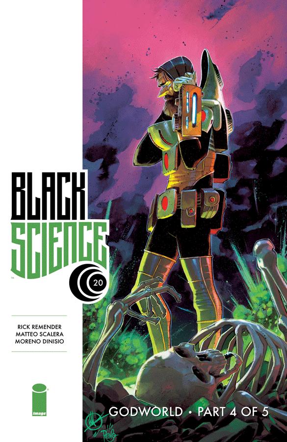 Black Science Vol. 1 #20