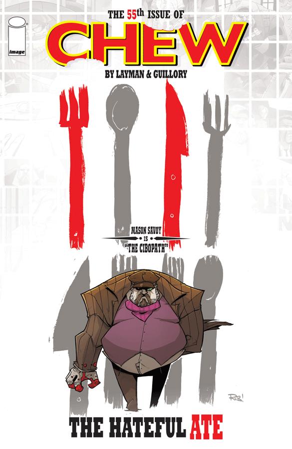 Chew Vol. 1 #55