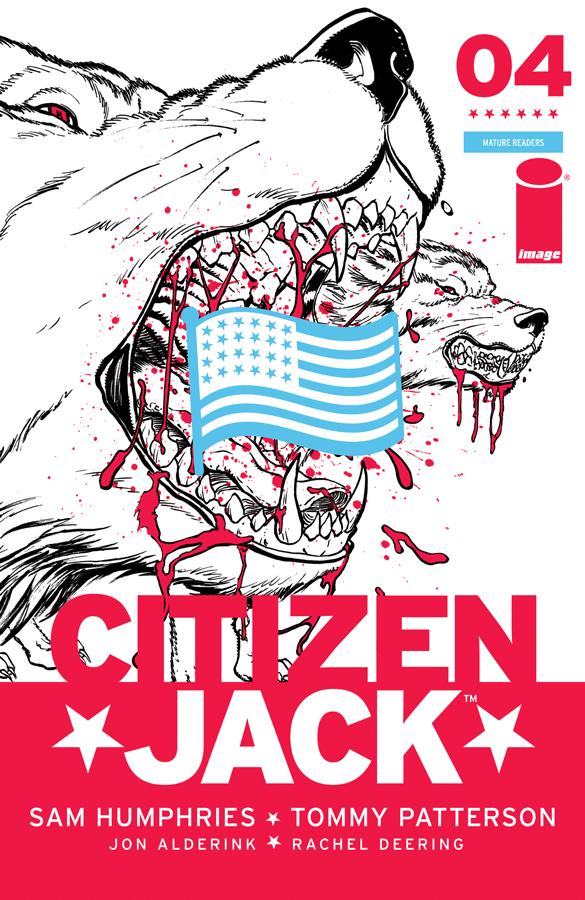 Citizen Jack Vol. 1 #4