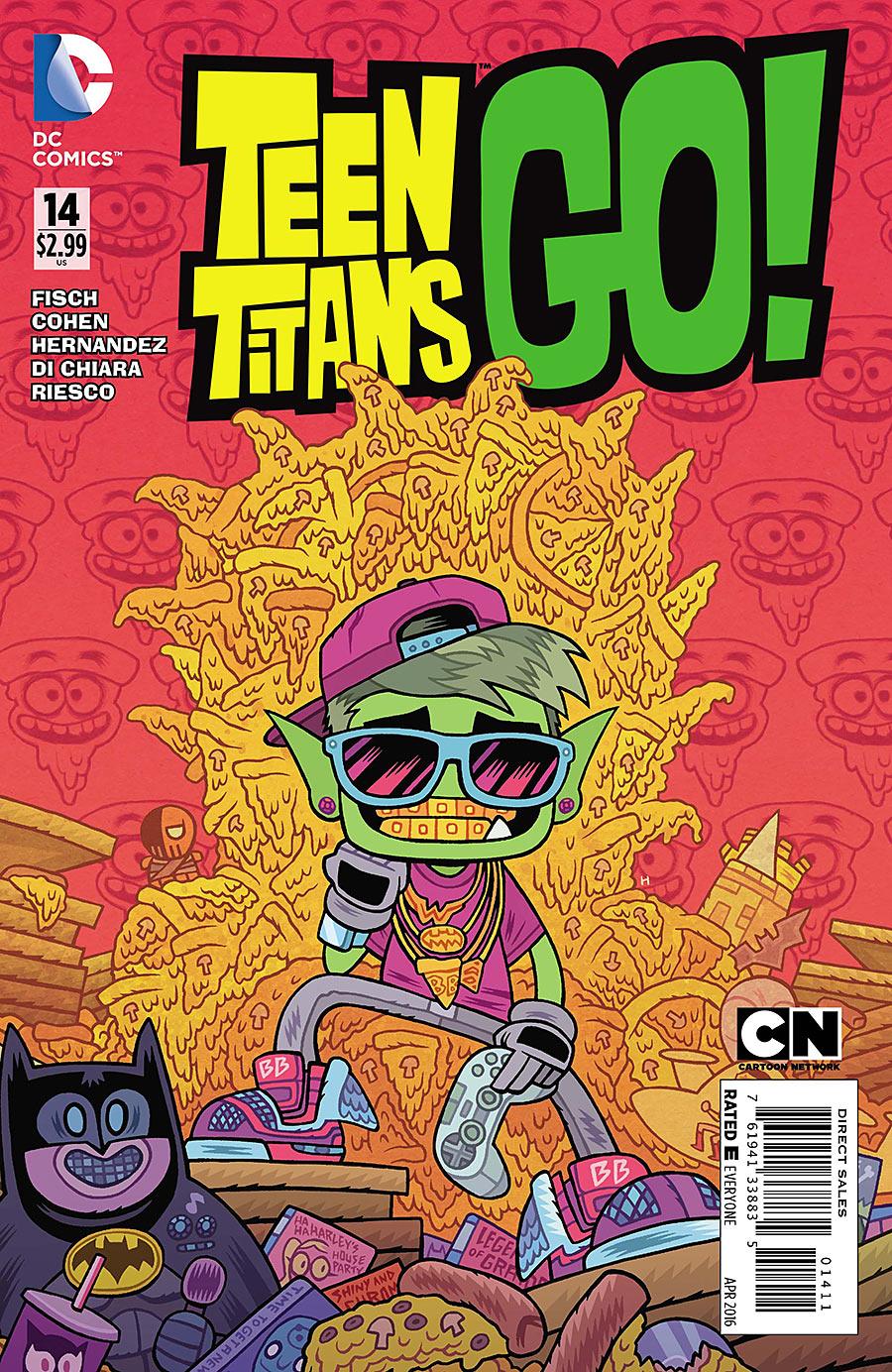Teen Titans Go! Vol. 2 #14