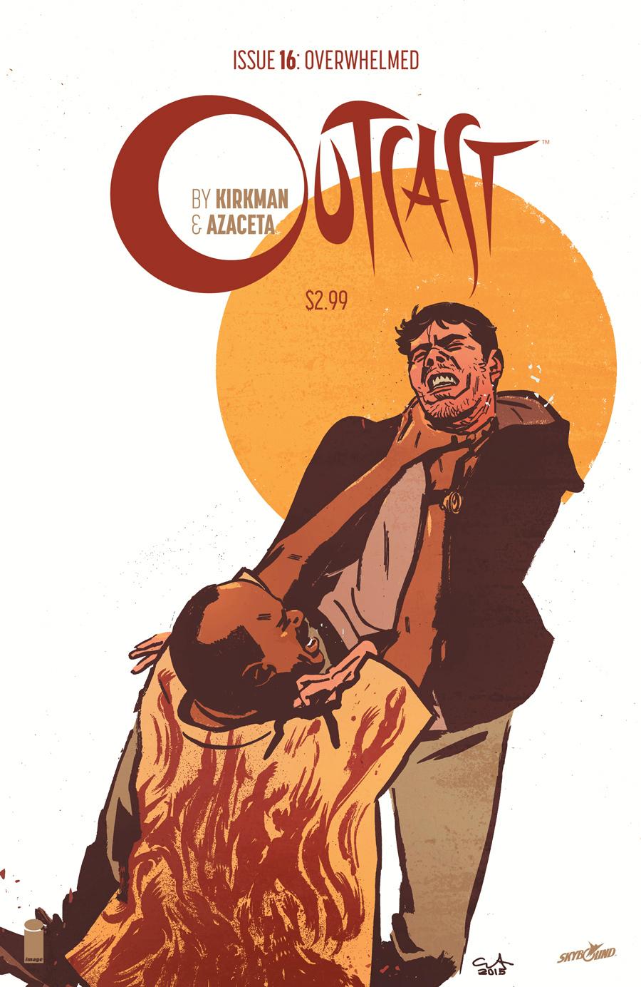 Outcast Vol. 1 #16