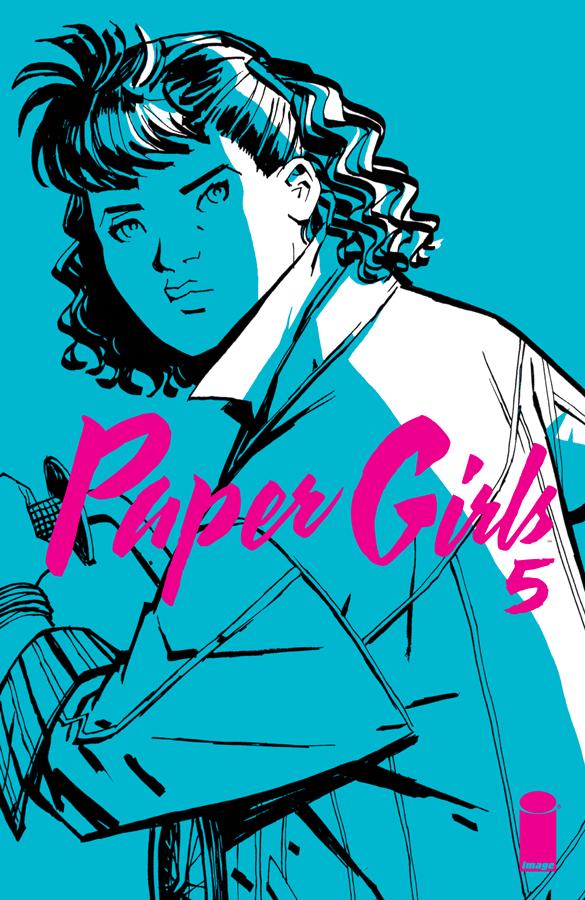 Paper Girls Vol. 1 #5