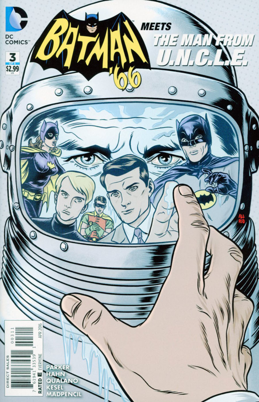 Batman '66 Meets The Man from U.N.C.L.E. Vol. 1 #3