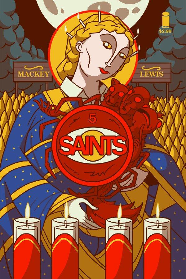 Saints Vol. 1 #5