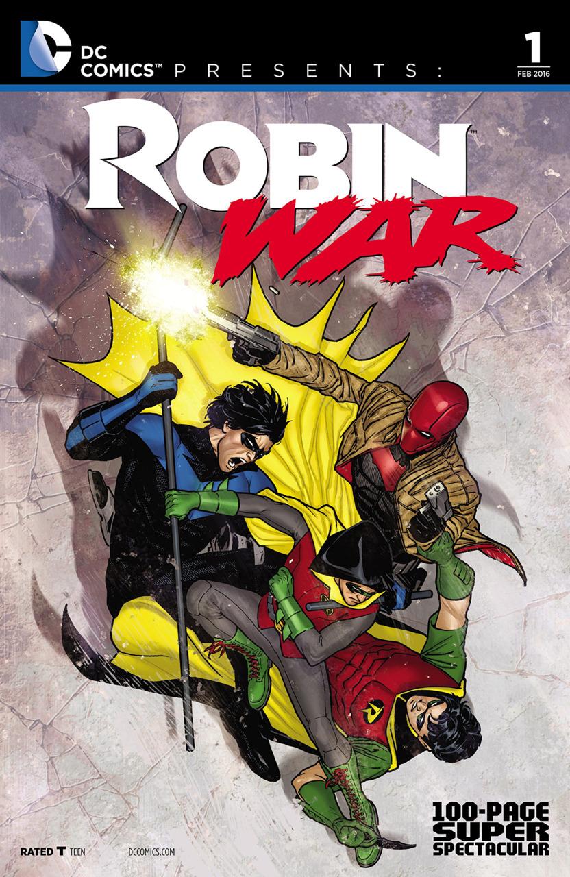 DC Comics Presents: Robin War 100-Page Super Spectacular Vol. 1 #1