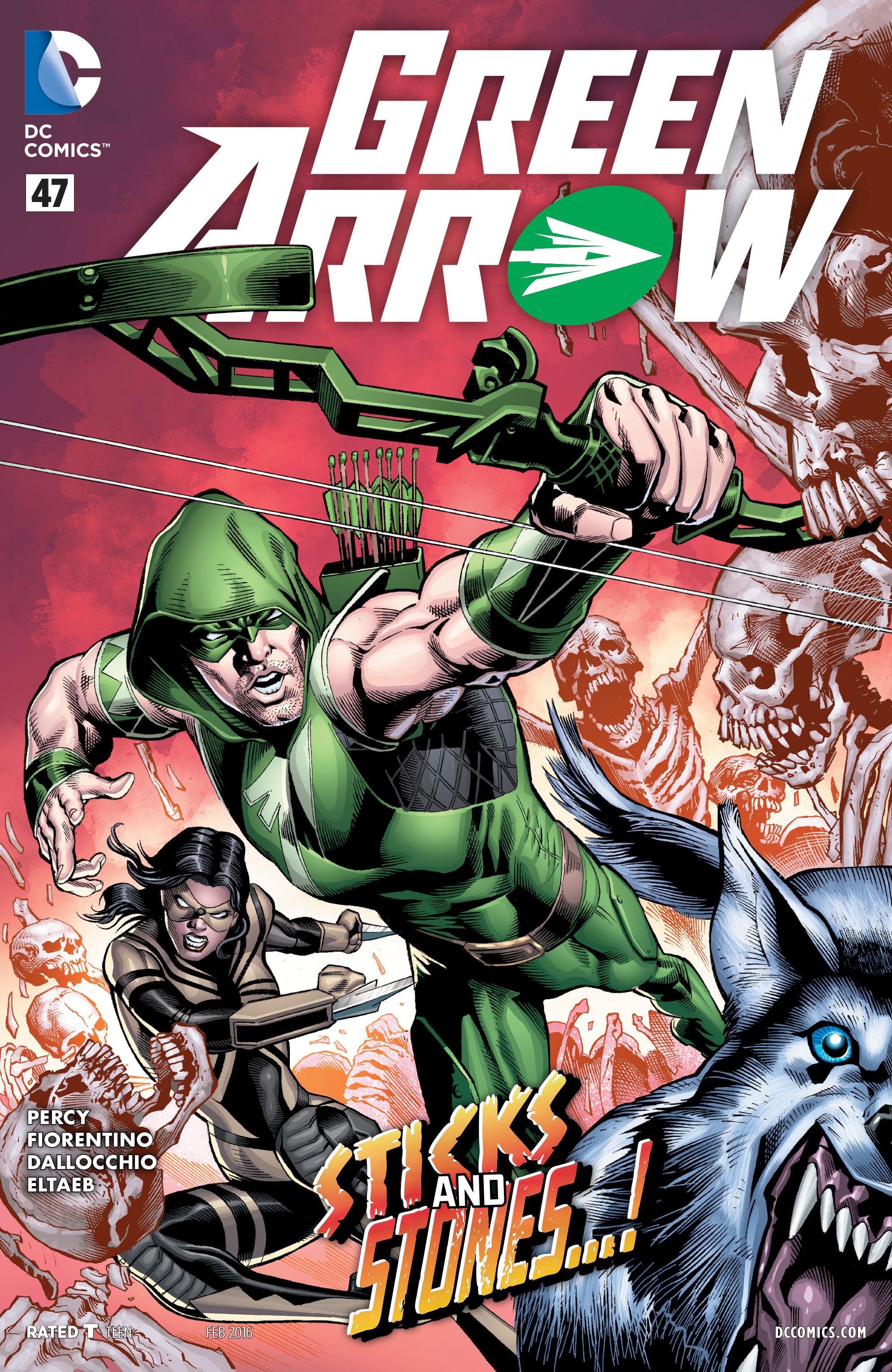 Green Arrow Vol. 5 #47