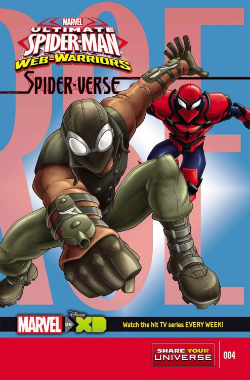 Marvel Universe Ultimate Spider-Man: Web Warriors - Spider-Verse Vol. 1 #4