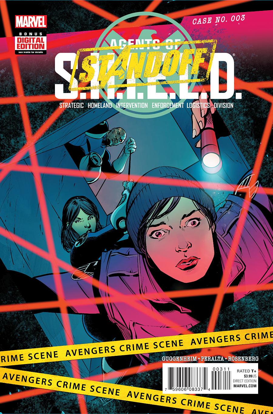 Agents of S.H.I.E.L.D. Vol. 1 #3