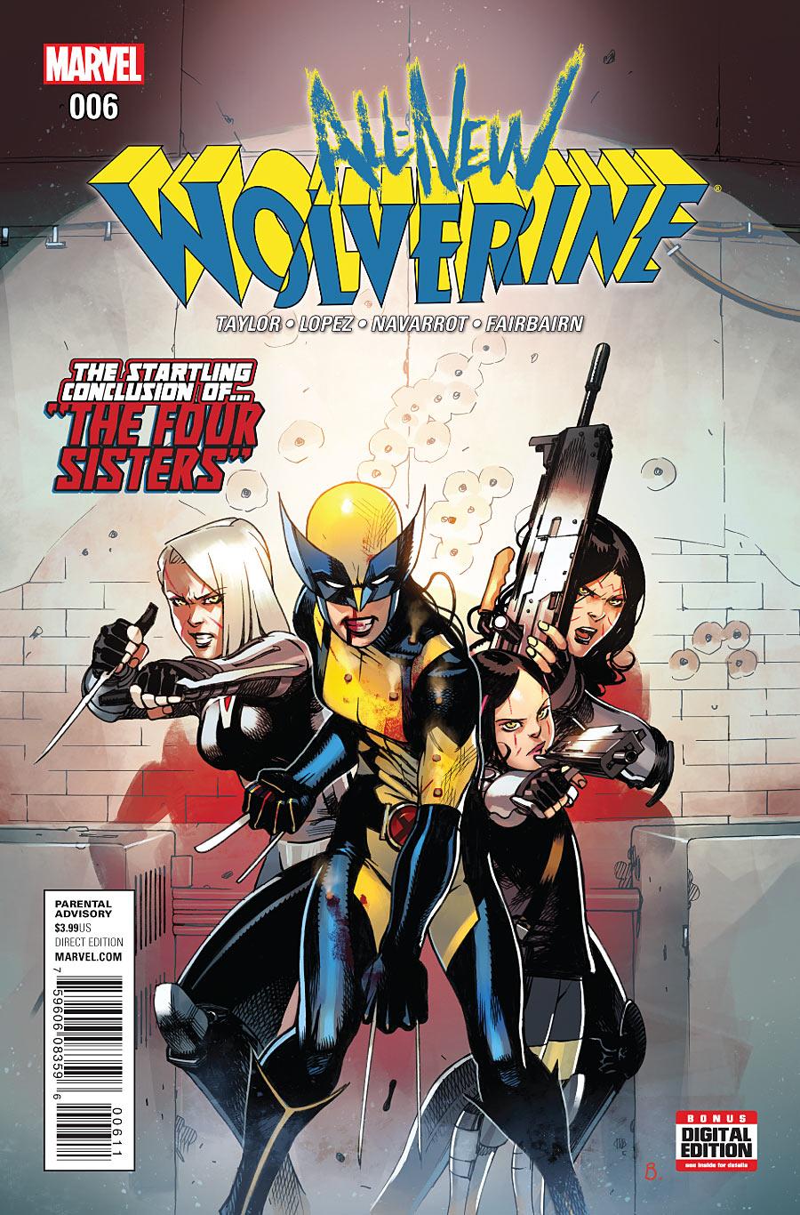 All-New Wolverine Vol. 1 #6