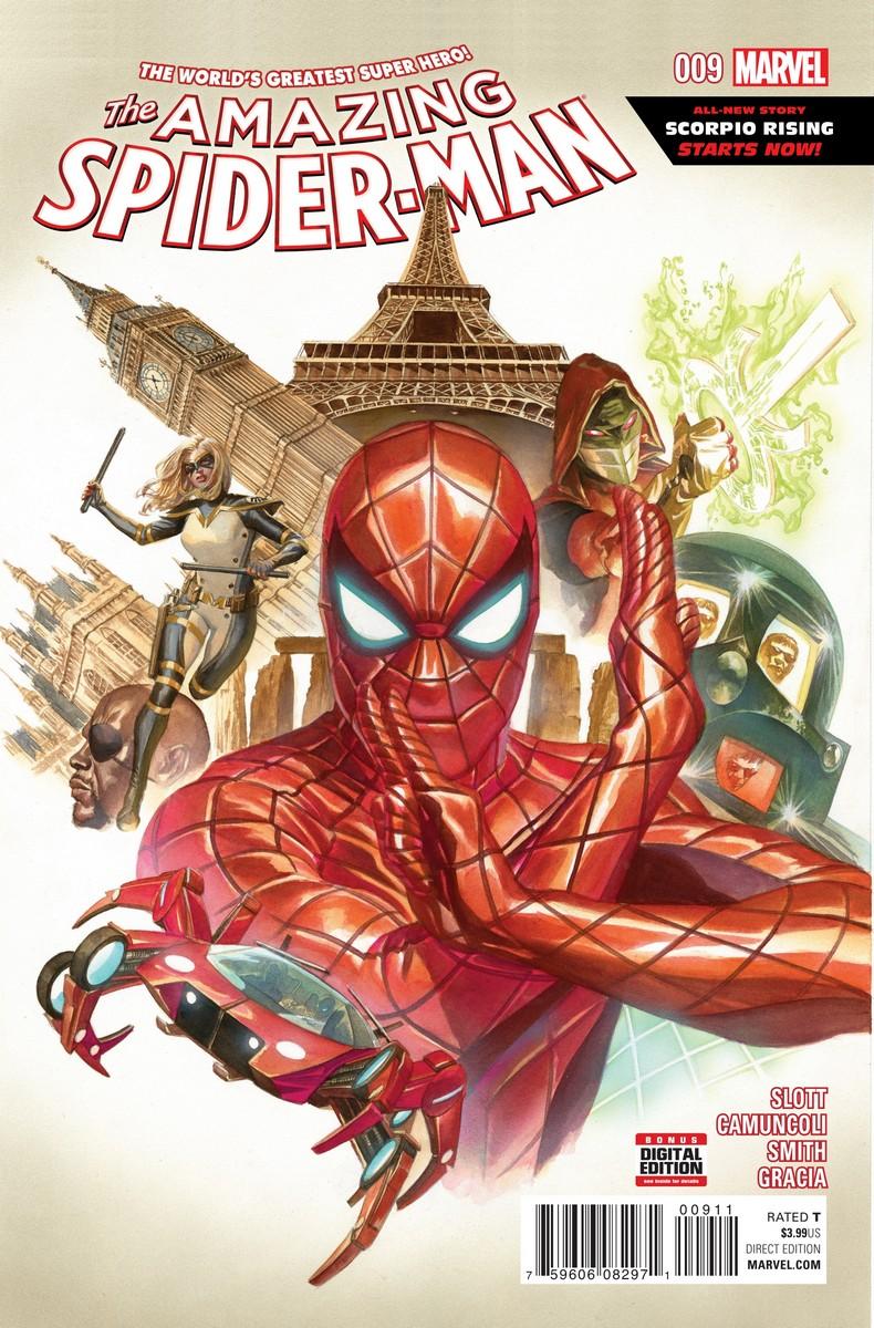 Amazing Spider-Man Vol. 4 #9