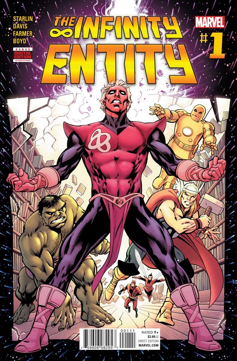 Infinity Entity Vol. 1 #1