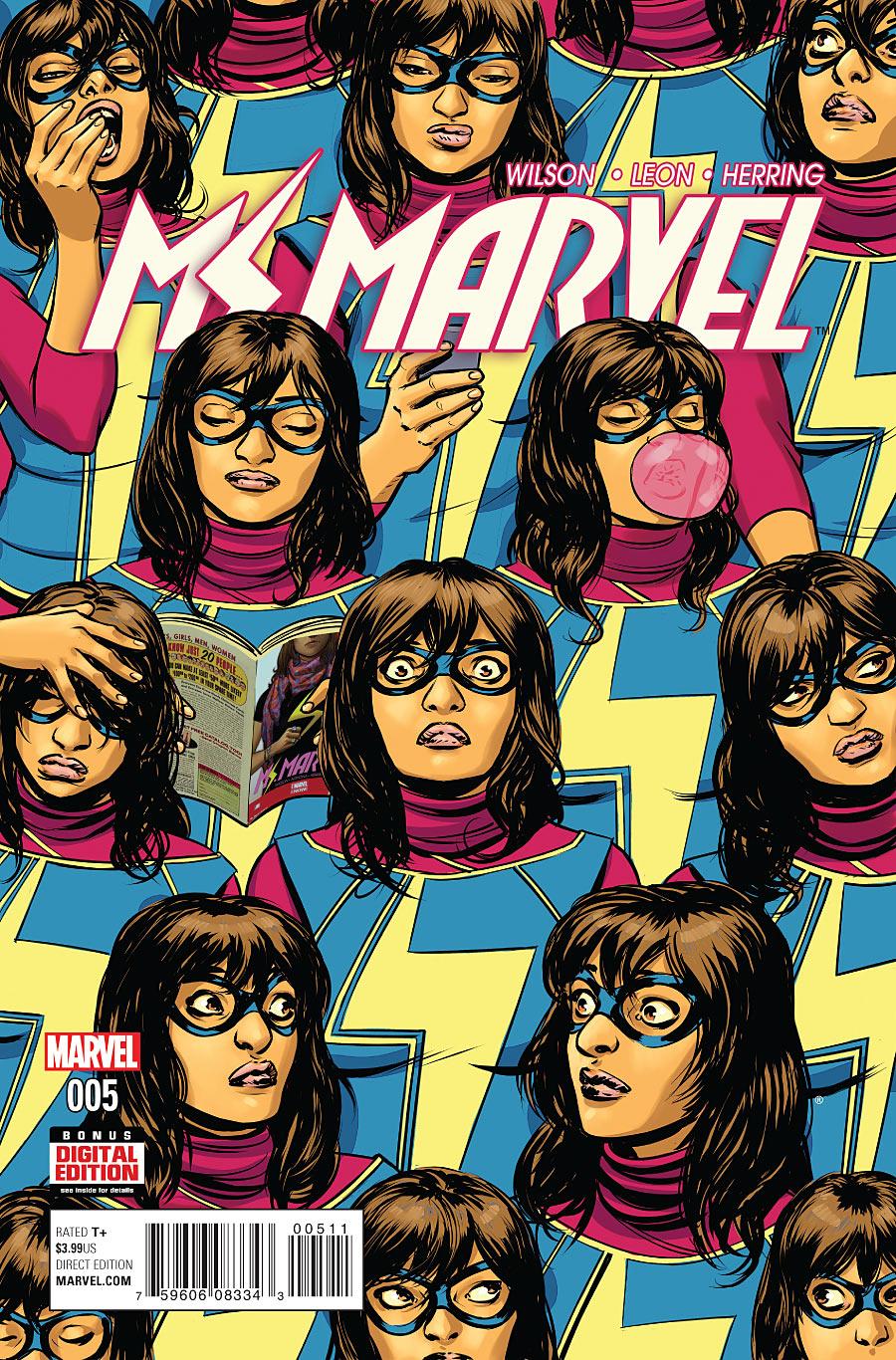 Ms. Marvel Vol. 4 #5