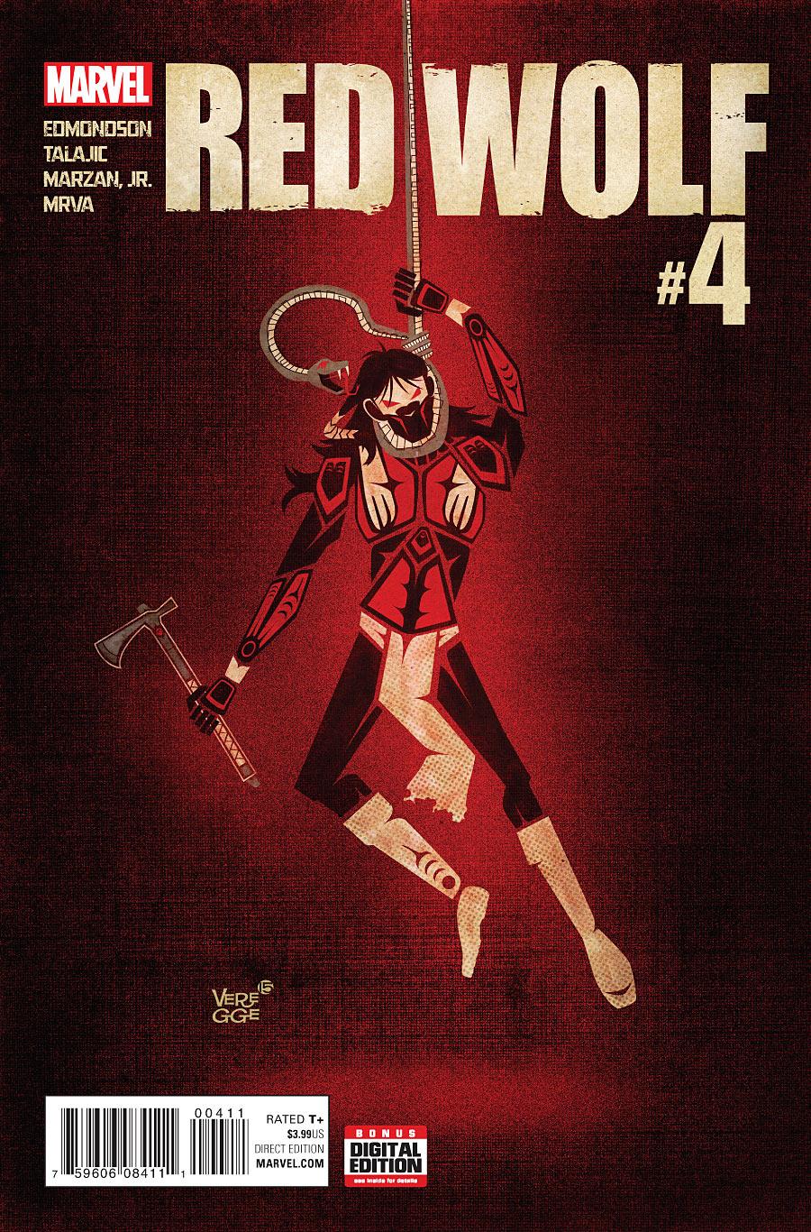 Red Wolf Vol. 2 #4