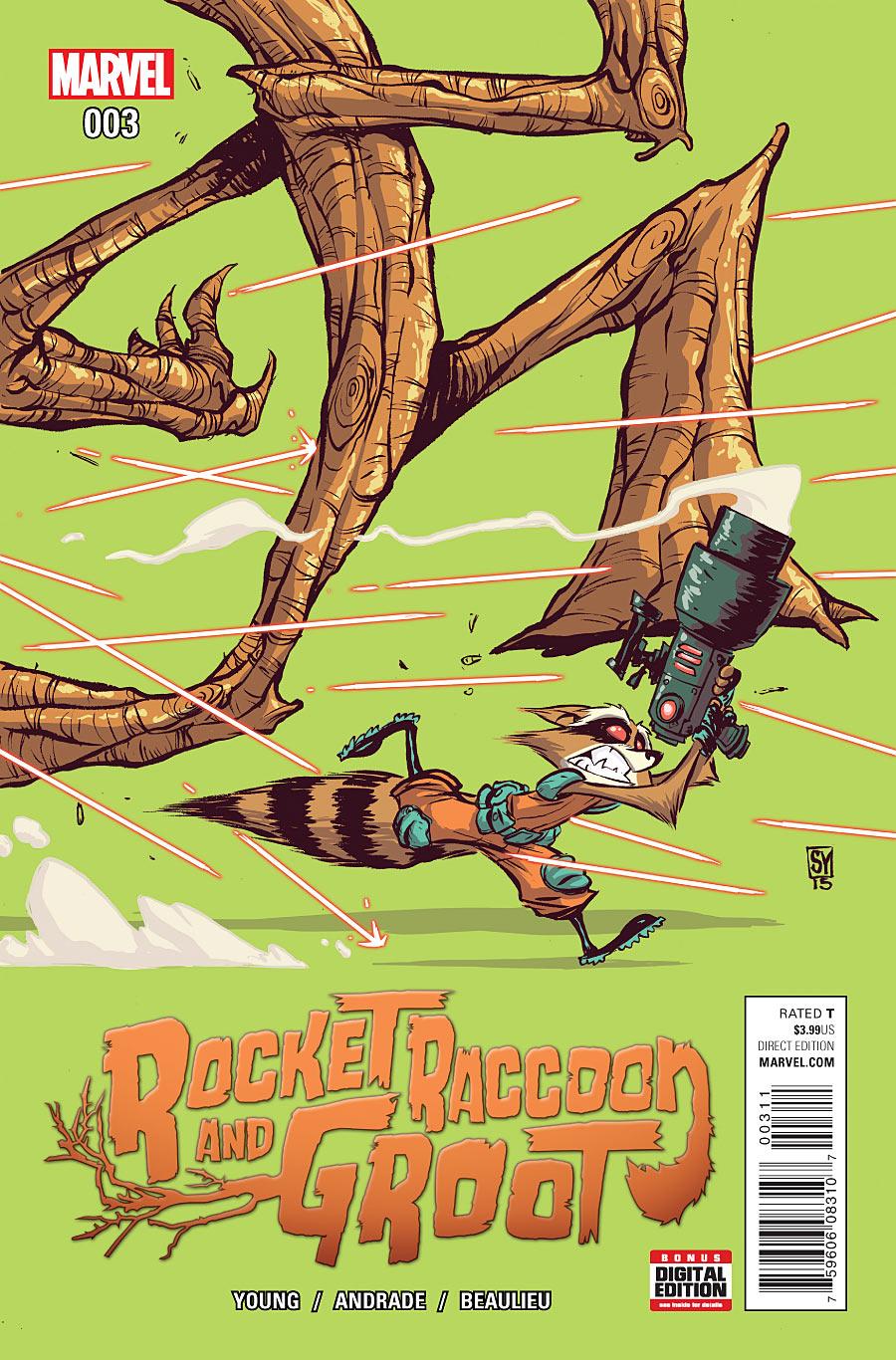 Rocket Raccoon and Groot Vol. 1 #3
