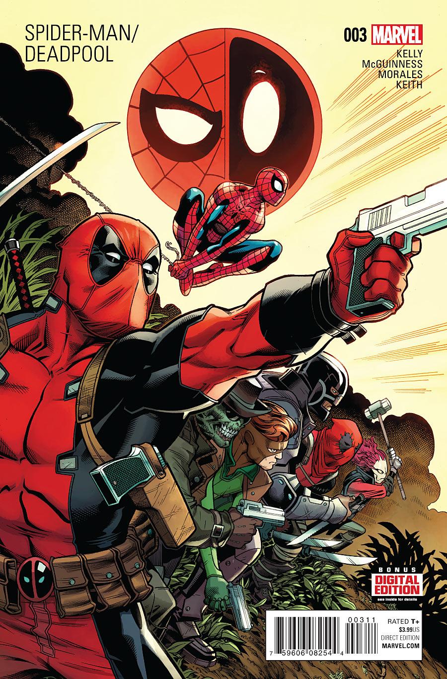 Spider-Man/Deadpool Vol. 1 #3