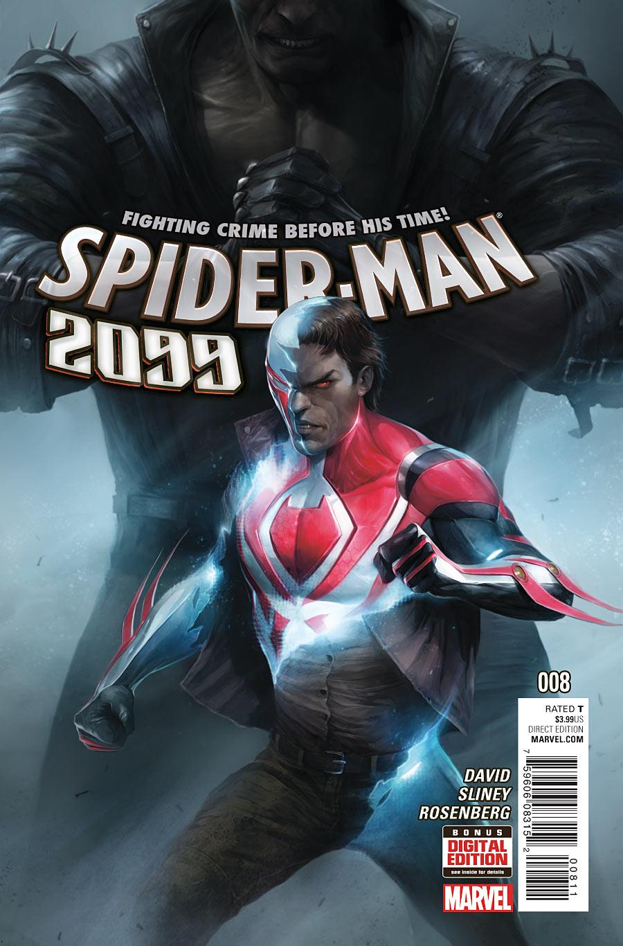 Spider-Man 2099 Vol. 3 #8