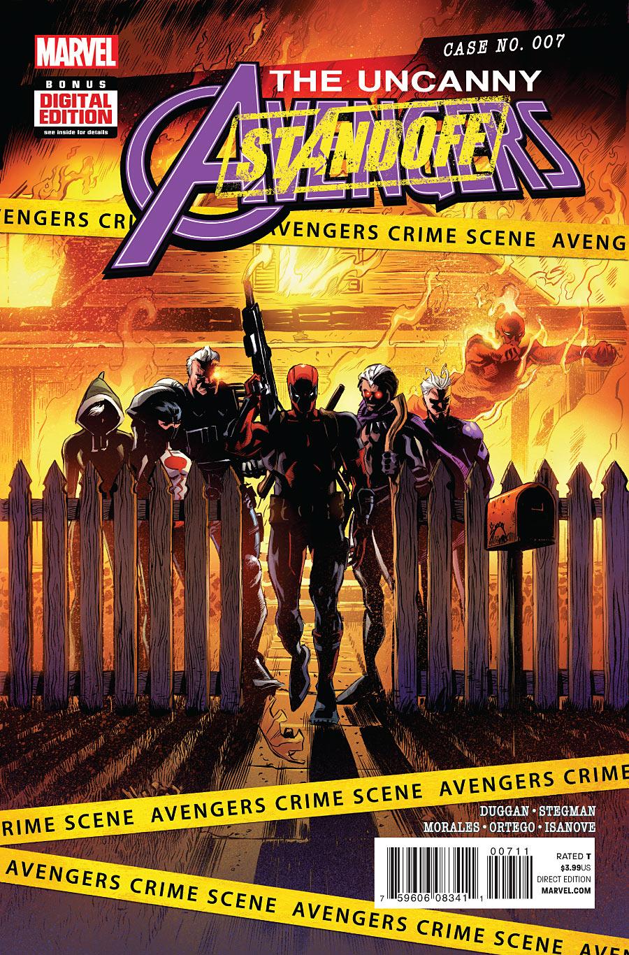 Uncanny Avengers Vol. 3 #7