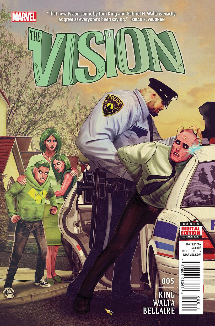 Vision Vol. 3 #5