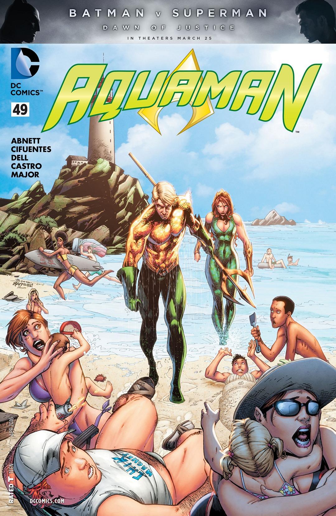 Aquaman Vol. 7 #49