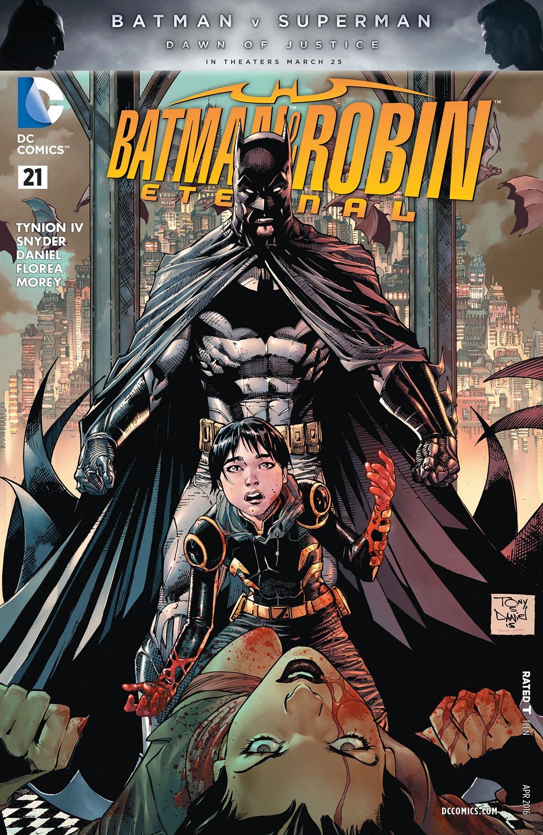 Batman & Robin Eternal Vol. 1 #21