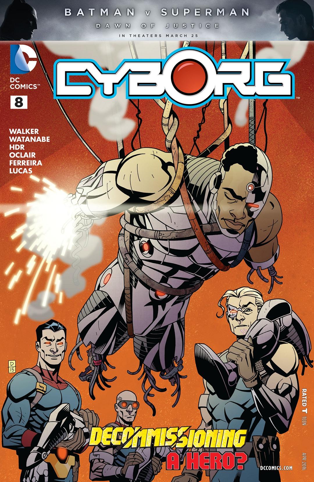 Cyborg Vol. 1 #8